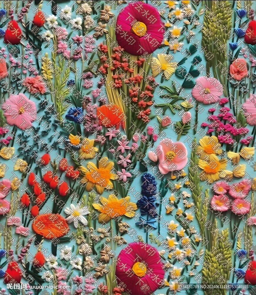 3D花