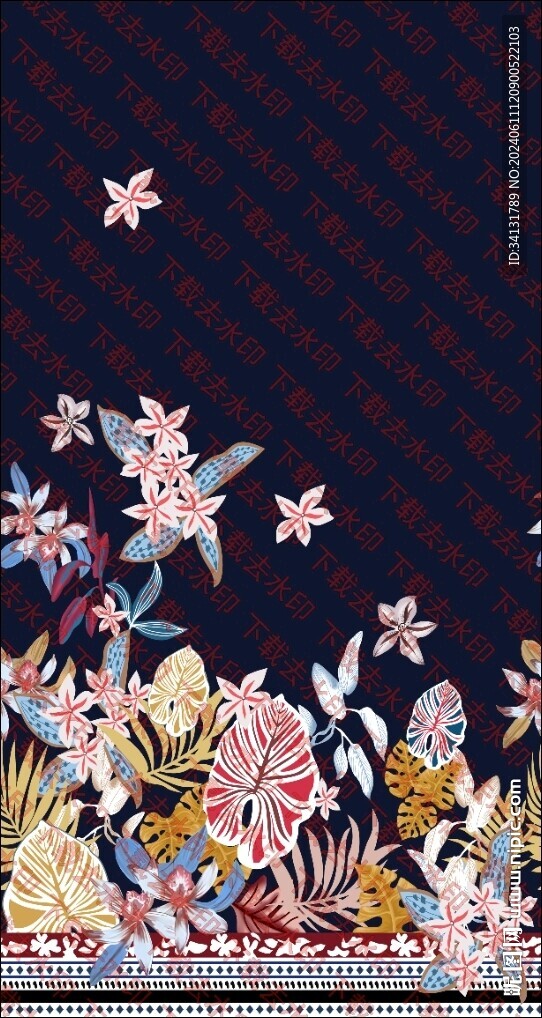 定位花