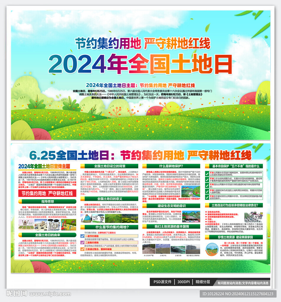 2024全国土地日