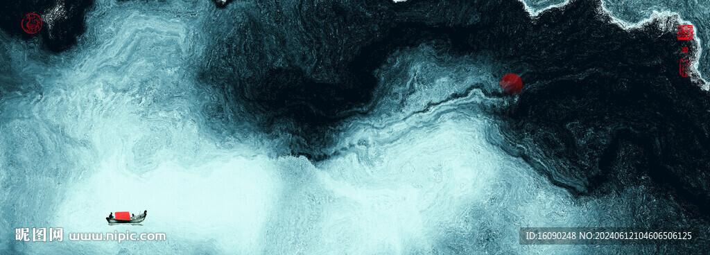 水墨装饰画