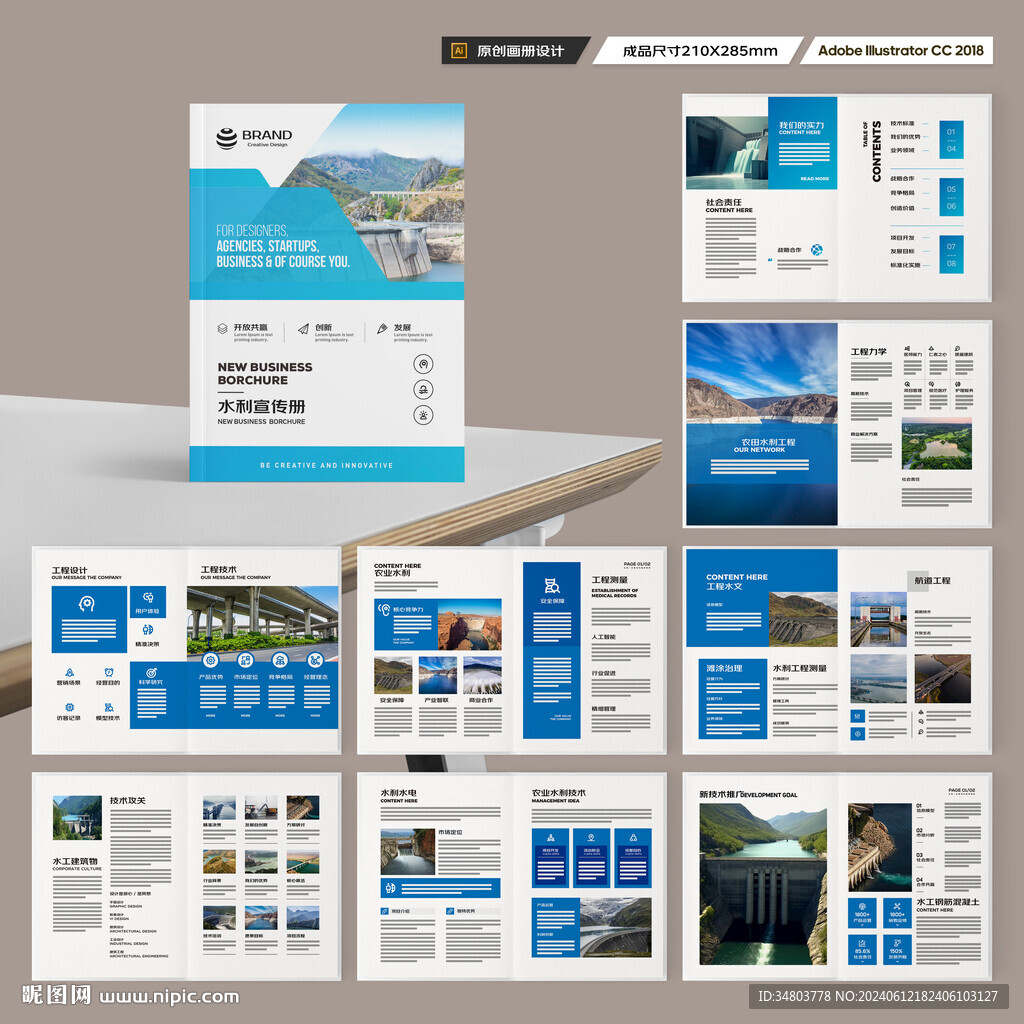 防洪堤坝画册