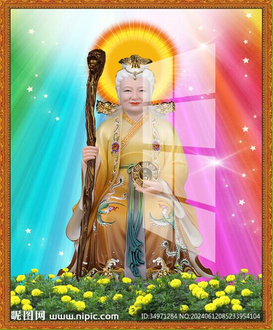 无声老母 
