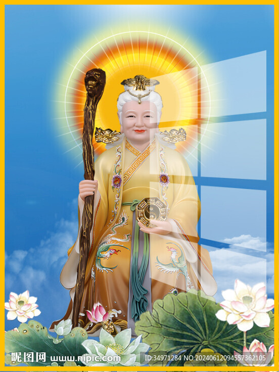 无声老母 