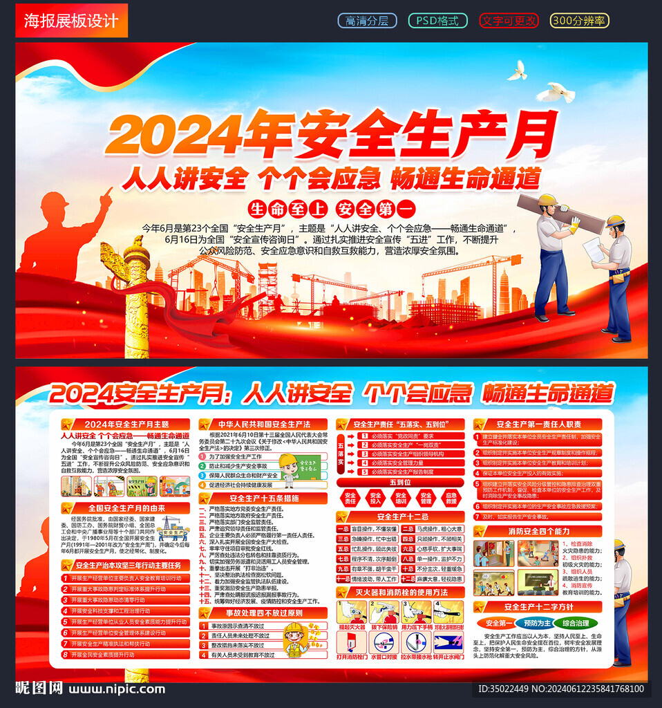 2024安全月