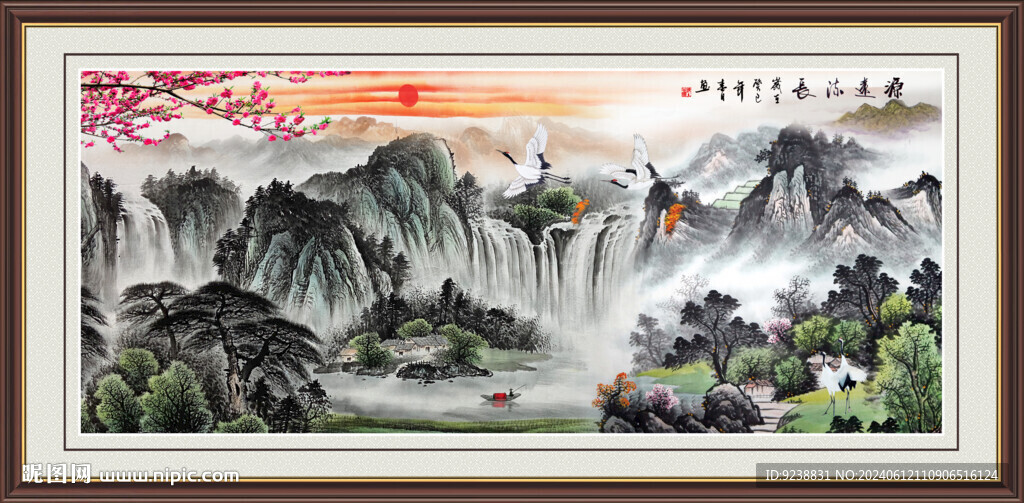 山水画