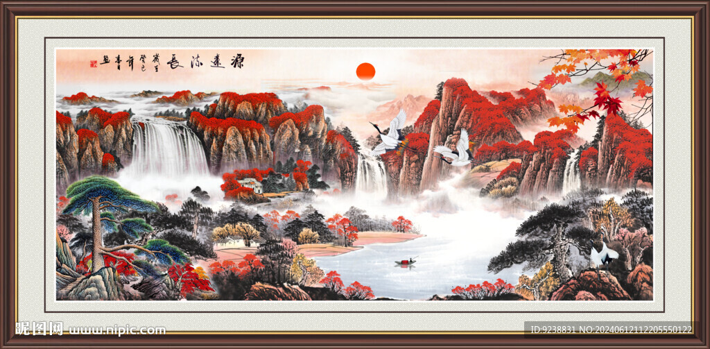 风水画