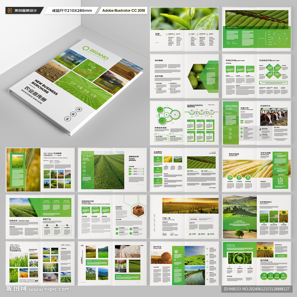 农业科技画册