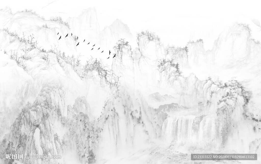 高山流水