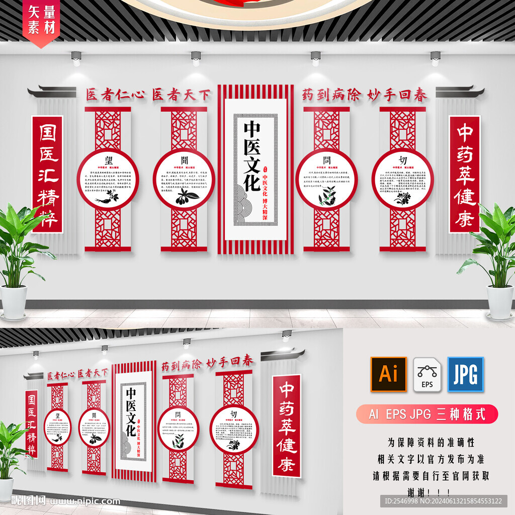 中医文化墙