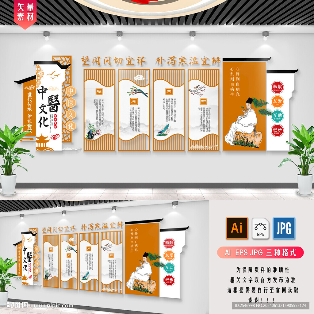 中医文化墙