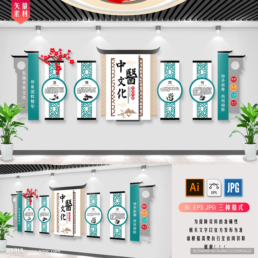 中医文化墙