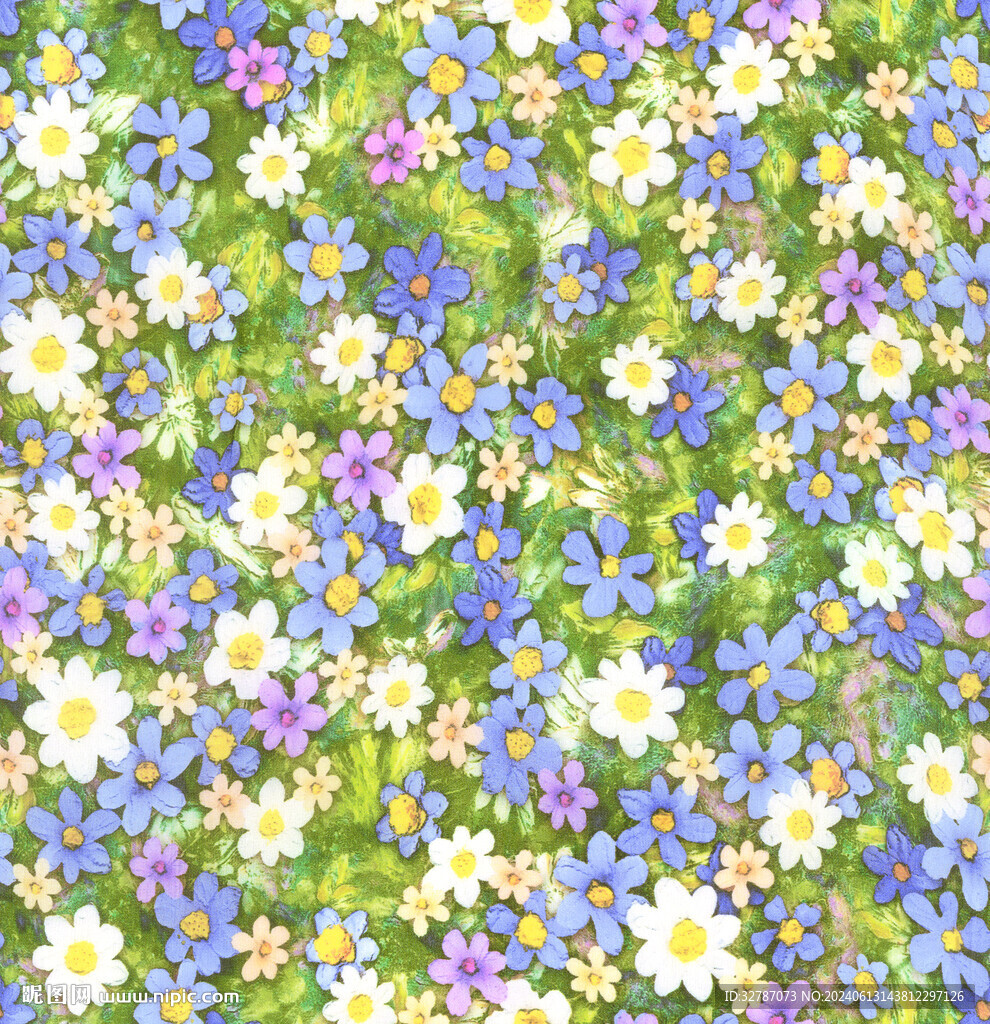 手绘花