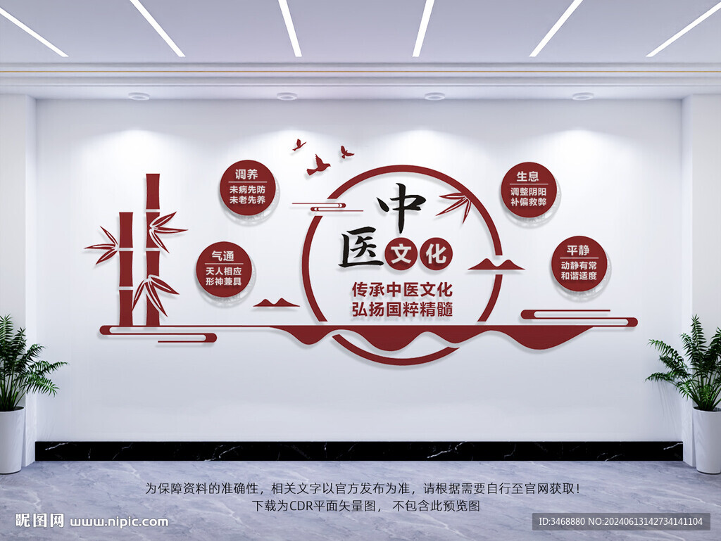 中医文化墙