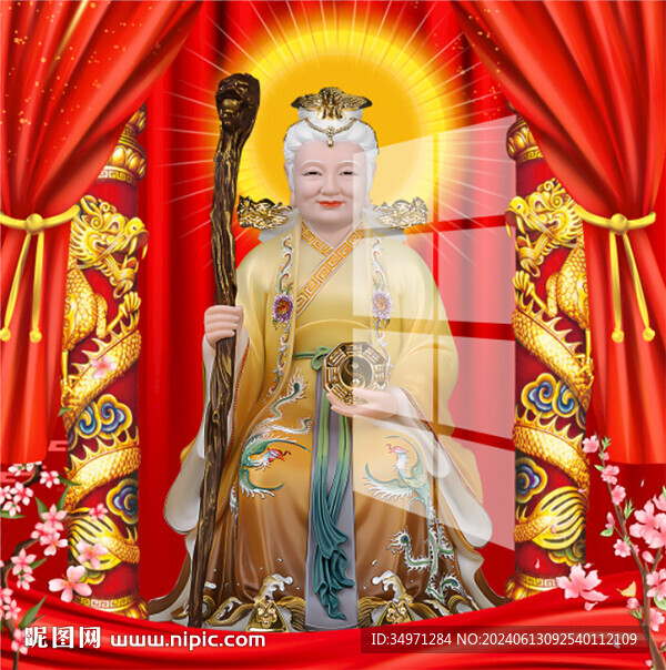 无声老母 