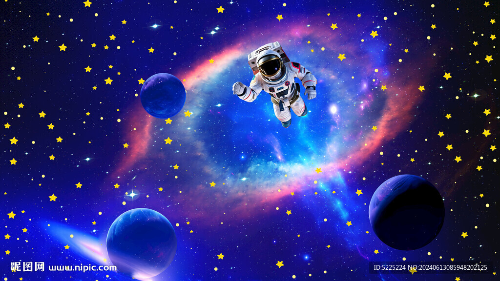 太空宇宙黑洞背景
