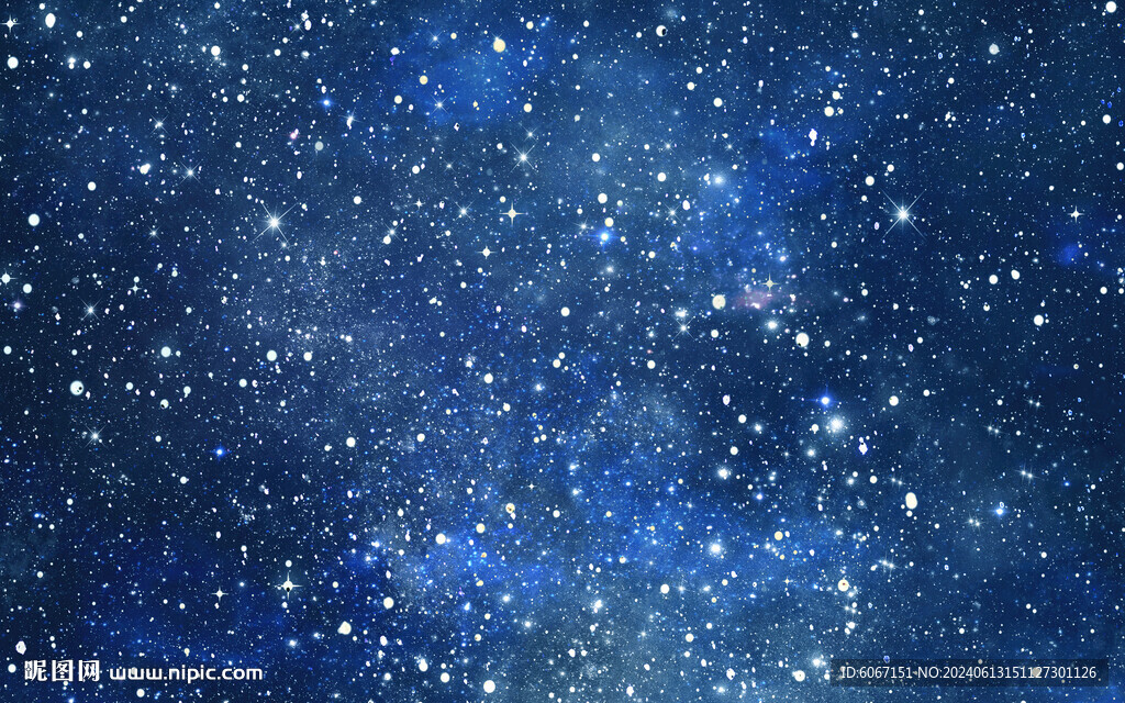 蓝色宇宙星空吊顶