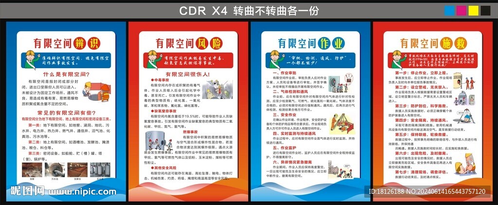 有限空间海报