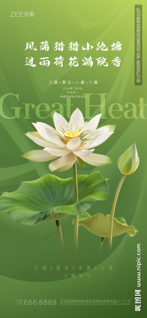 节气海报