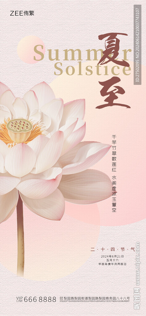 节气海报