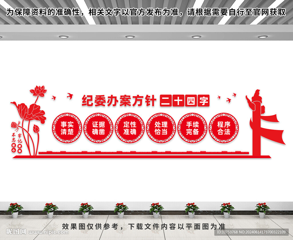 二十四字方针文化墙