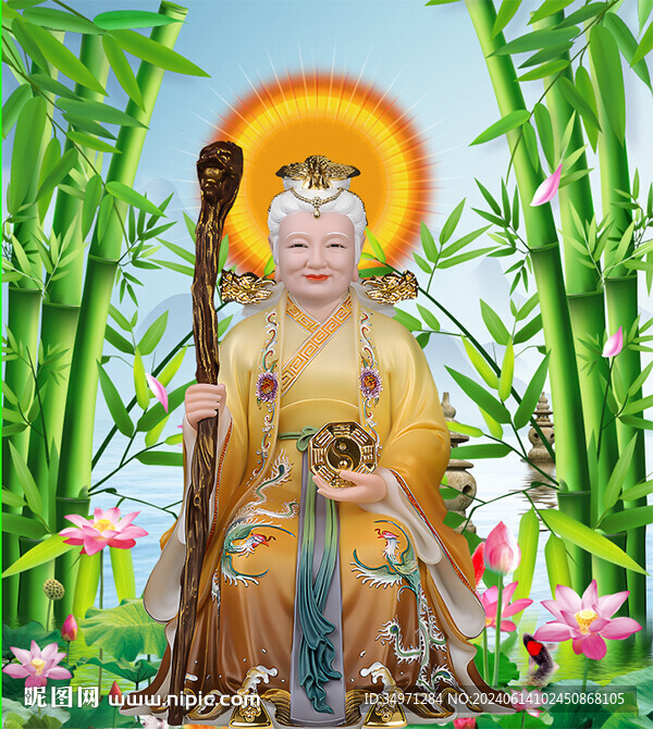 无声老母 
