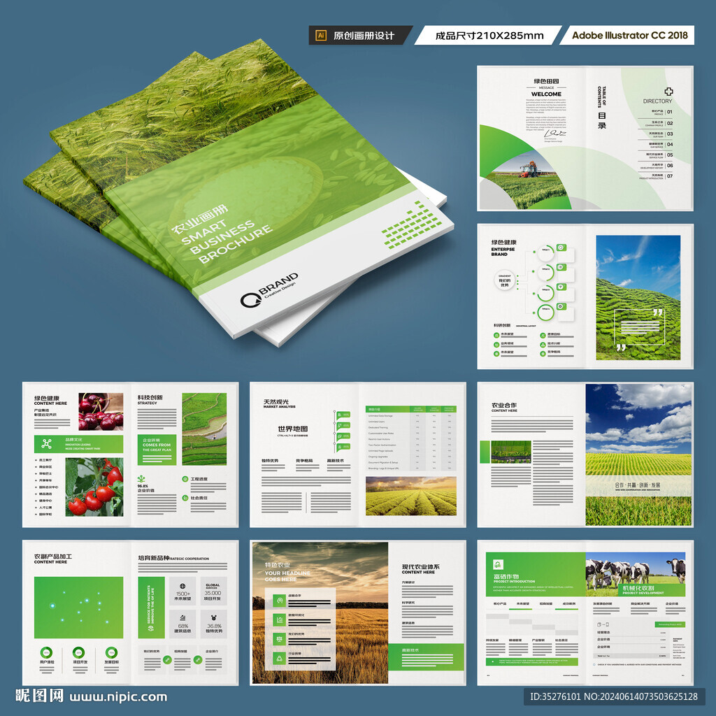 农业科技画册