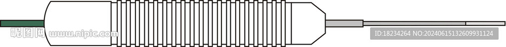 针