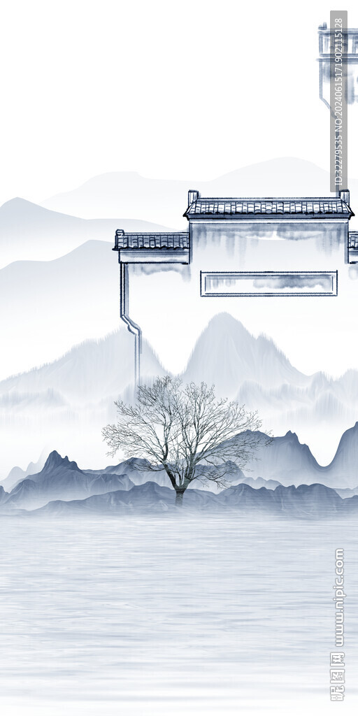 高端 新款中式玄关 TIF分层