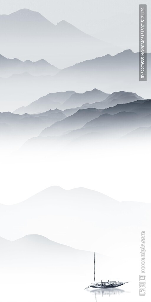 现代 新传山水玄关 TIF分层
