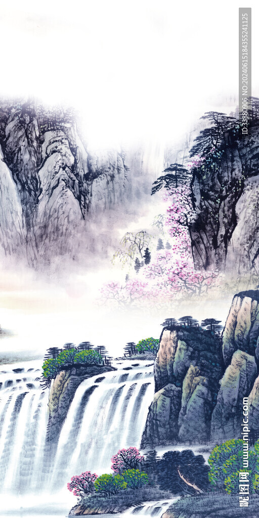 爆款 中式高雅玄关 TiF分层