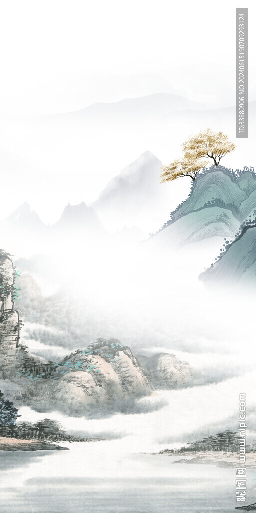 爆款 中式清晰玄关 TiF分层