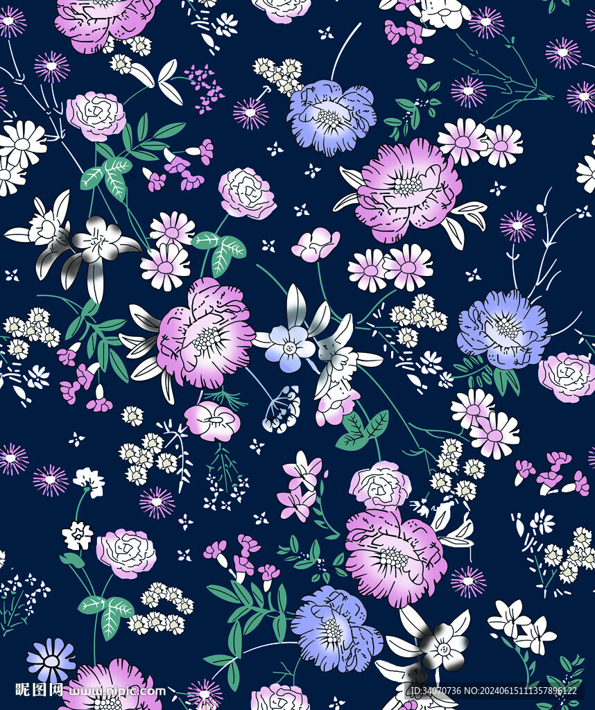 小碎花