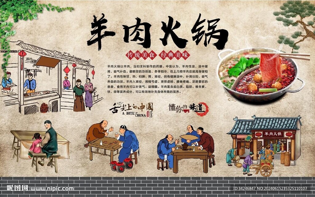 羊肉火锅