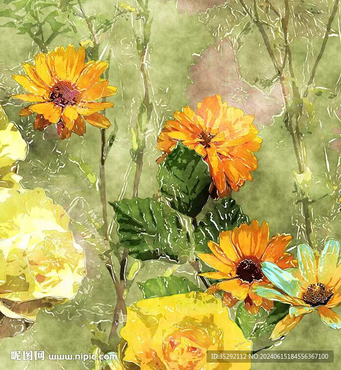 花