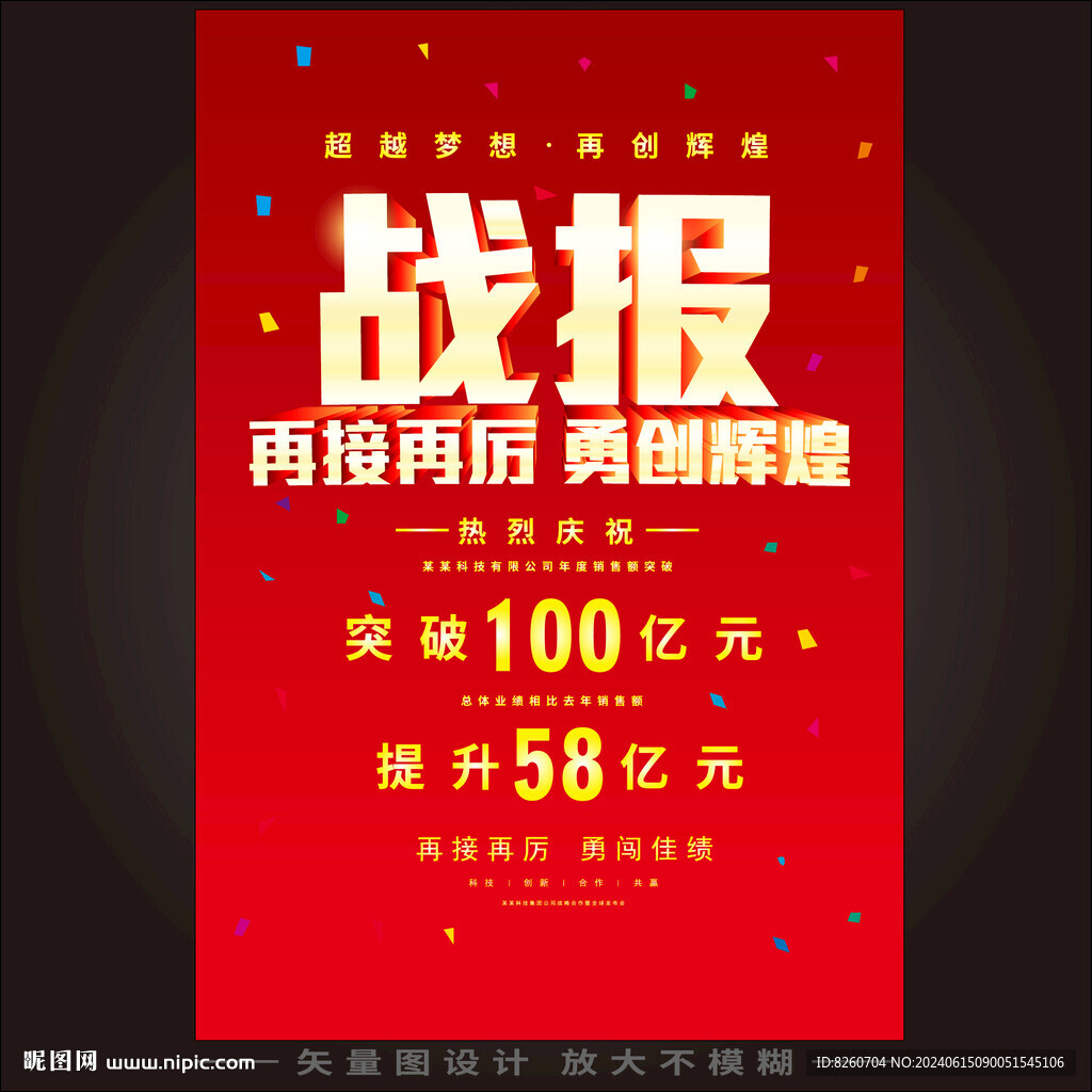 战报