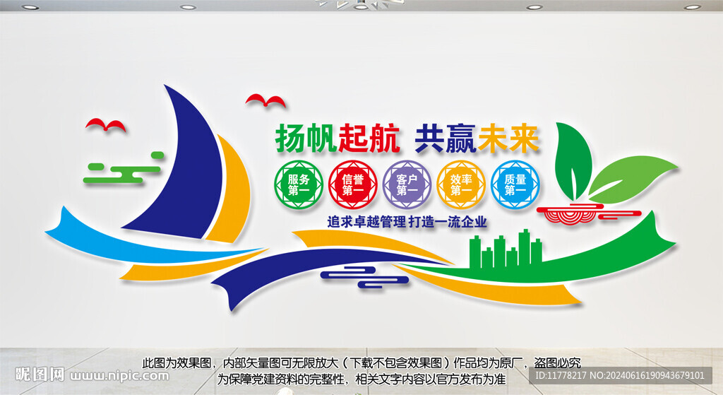 扬帆起航共赢未来