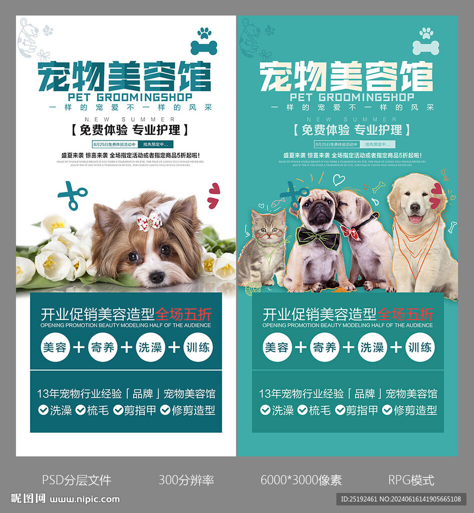 宠物美容