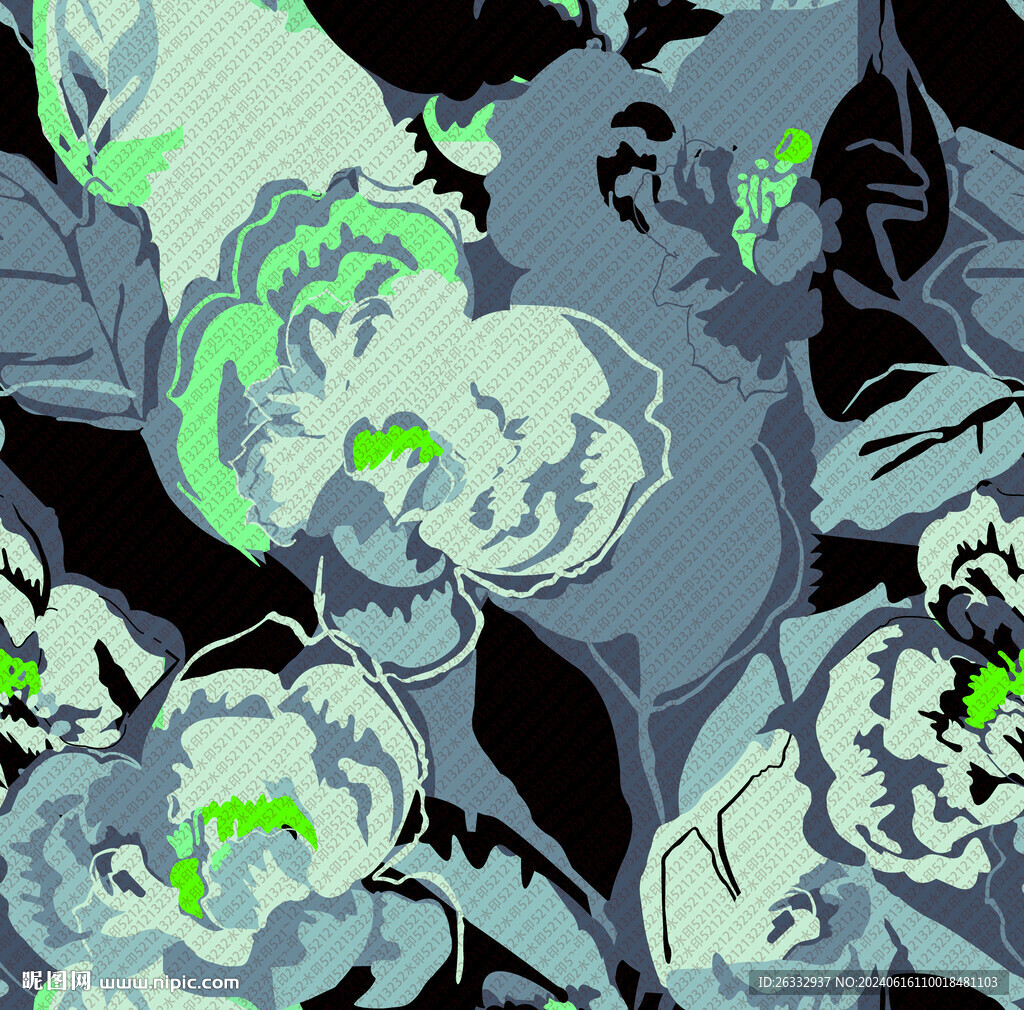 碎花