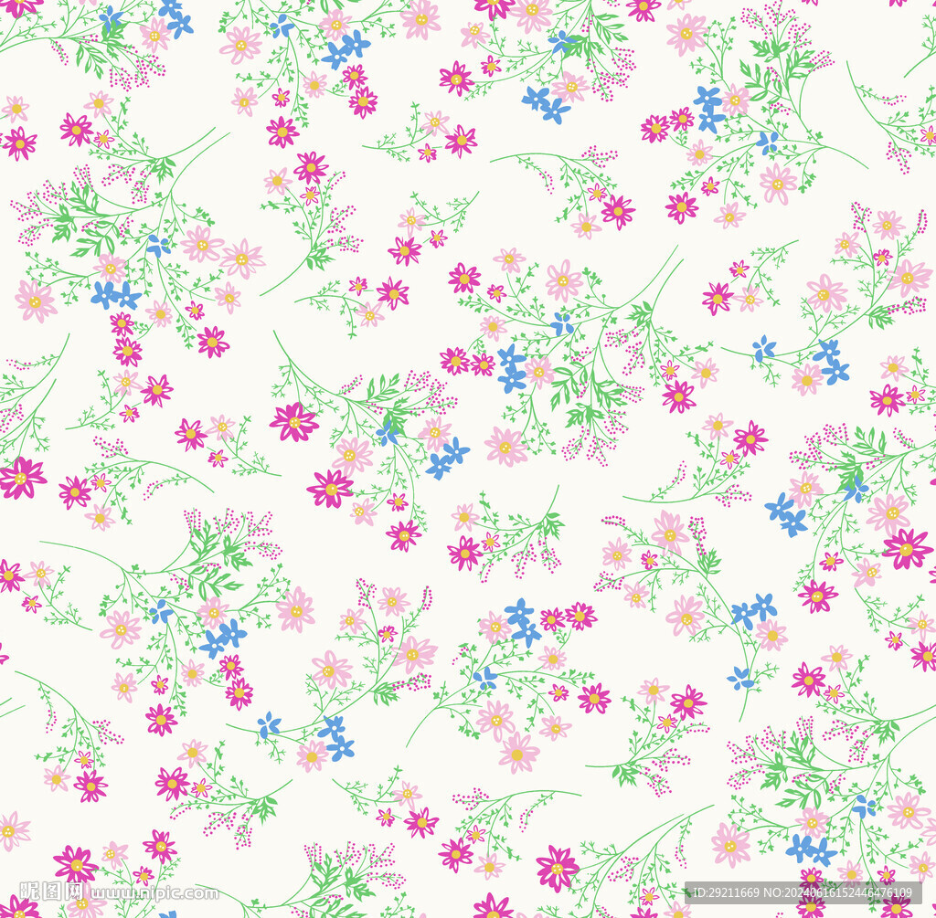花
