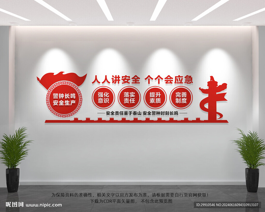 安全生产文化墙