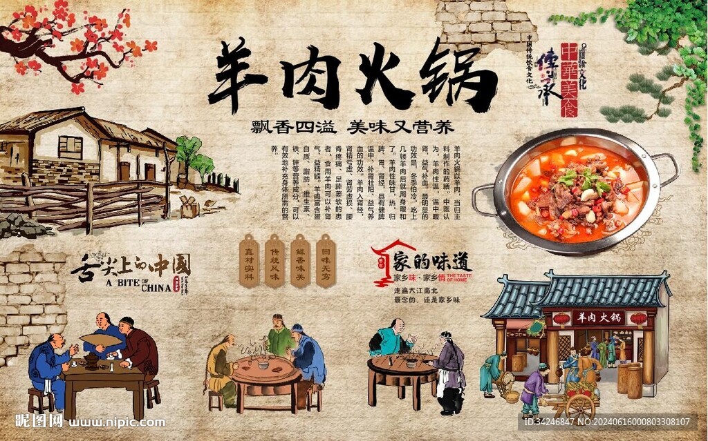 羊肉火锅