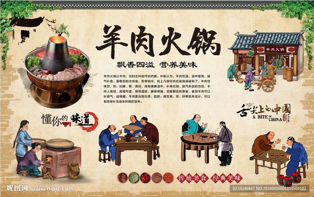 羊肉火锅