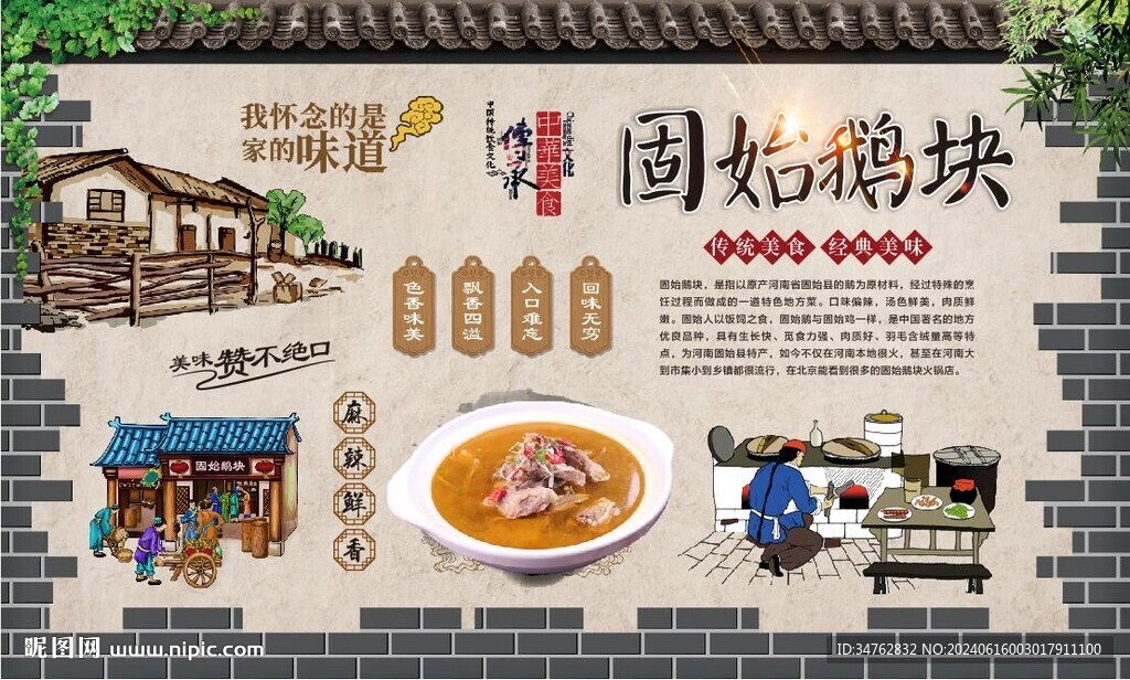 固始鹅块