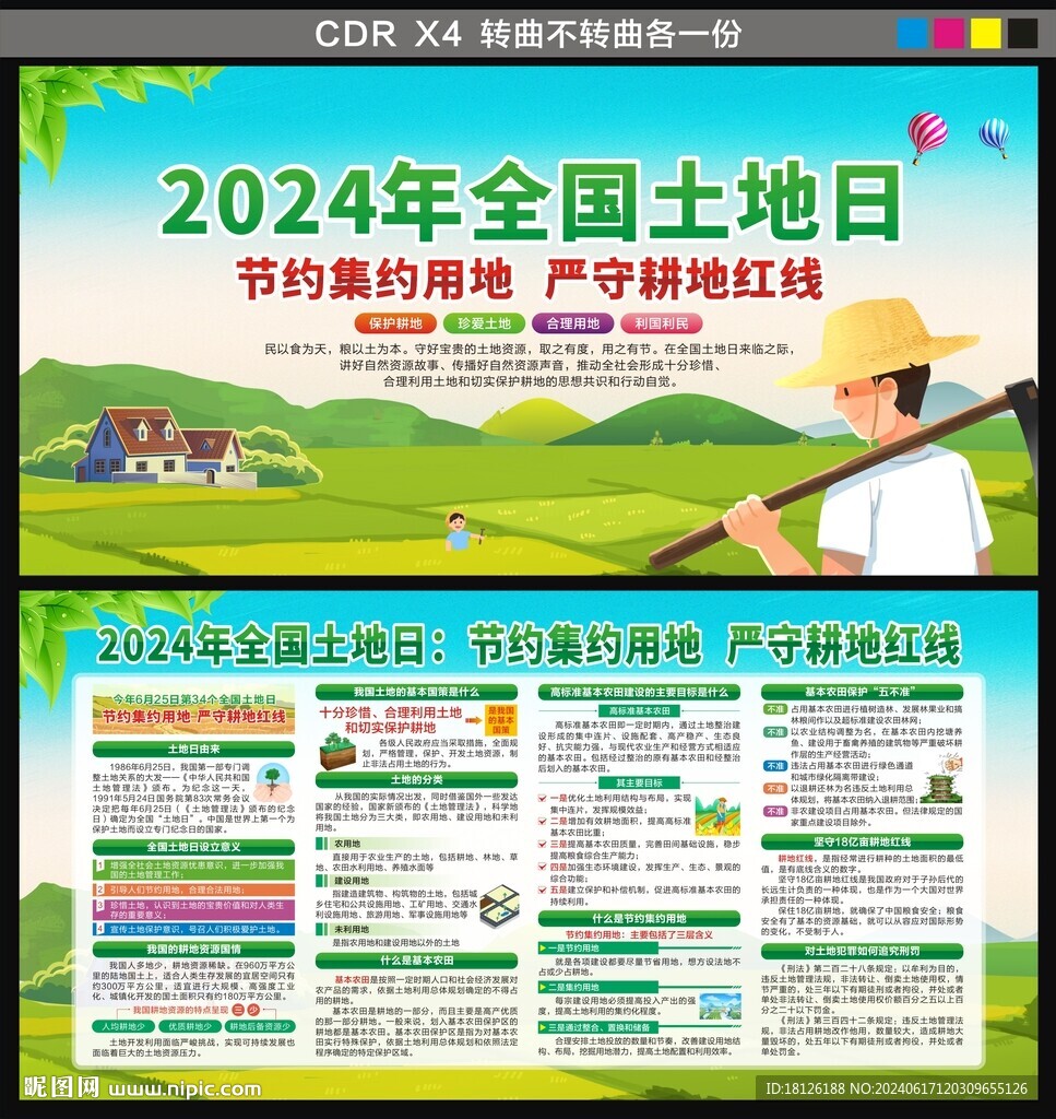 2024年全国土地日