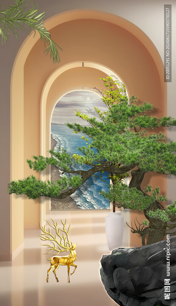 玄关背景图 