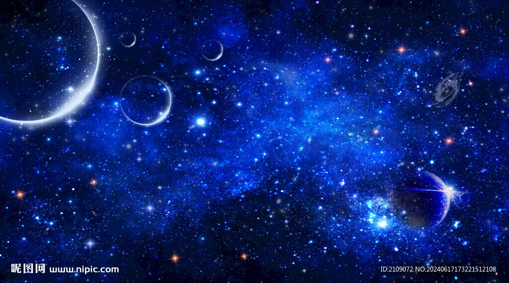 星空  