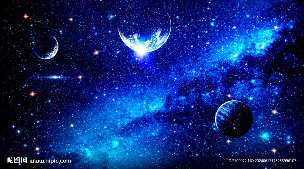 星空  