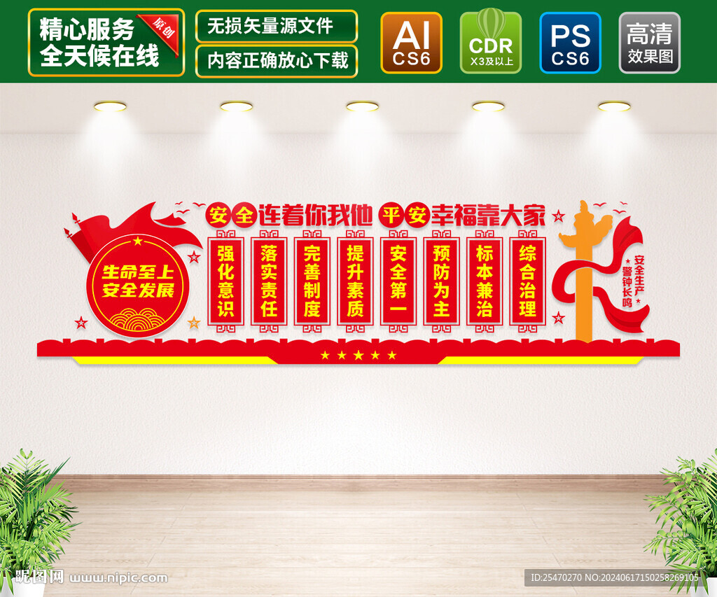 安全生产文化墙
