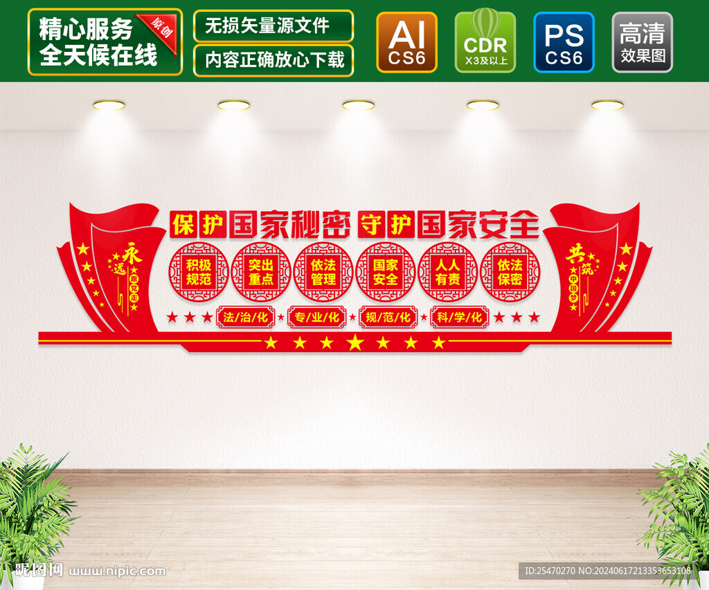 保密局文化墙