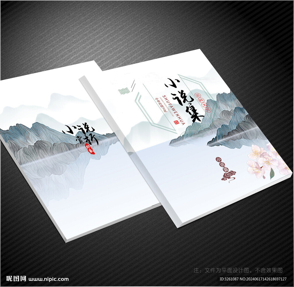 小说封面